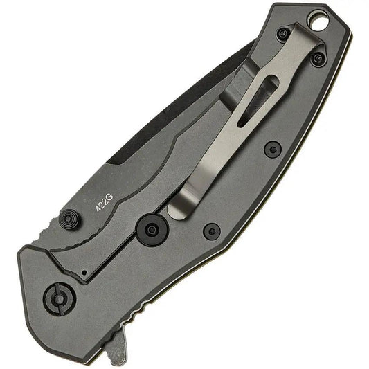 SKIF Knives Griffin Framelock BSW Olive 422SEBG by SKIF Knives