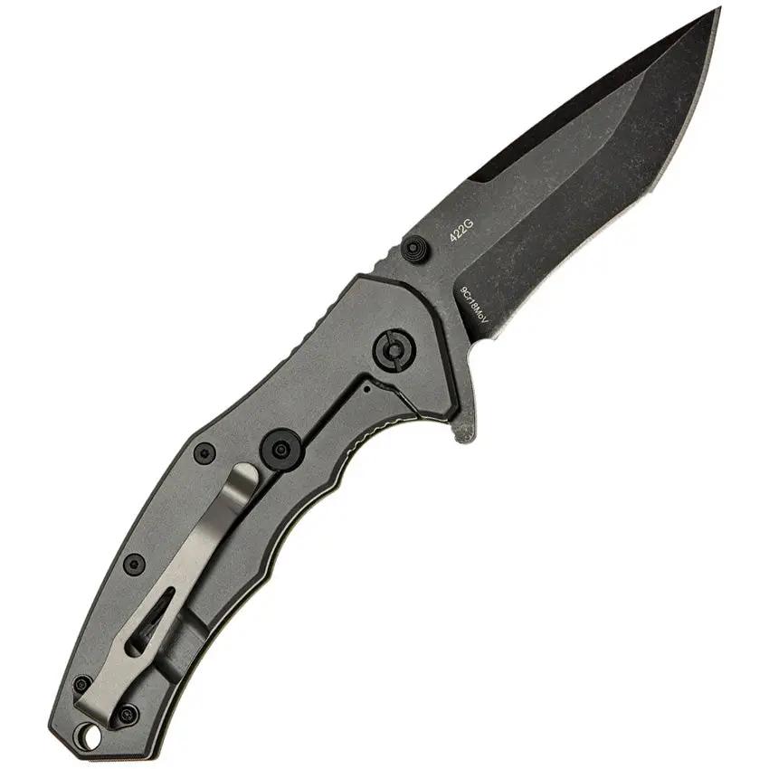 SKIF Knives Griffin Framelock BSW Olive 422SEBG by SKIF Knives