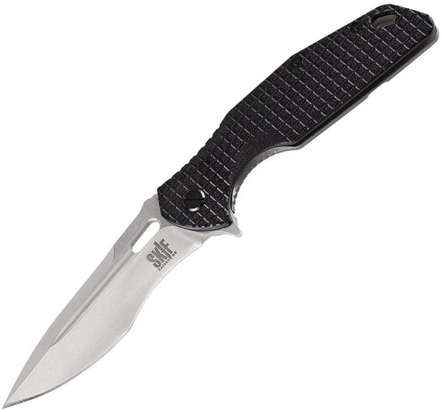 SKIF Knives Defender Framelock SW Black 423SE by SKIF Knives