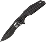 SKIF Knives Defender Framelock BSW Black 423SEB by SKIF Knives