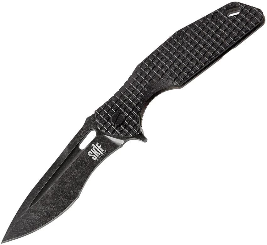 SKIF Knives Defender Framelock BSW Black 423SEB by SKIF Knives