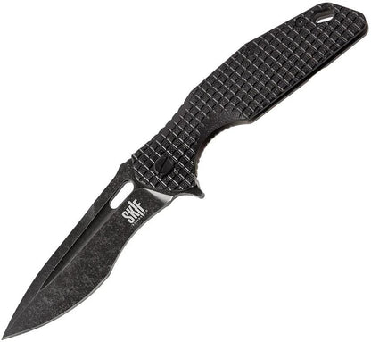 SKIF Knives Defender Framelock BSW Black 423SEB by SKIF Knives