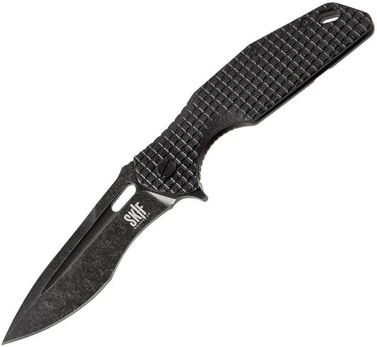 SKIF Knives Defender Framelock BSW Black 423SEB by SKIF Knives
