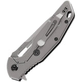 SKIF Knives Defender Framelock SW Black 423SE - 9Cr18MoV Stainless Blade With Textured G10 Handle by SKIF Knives