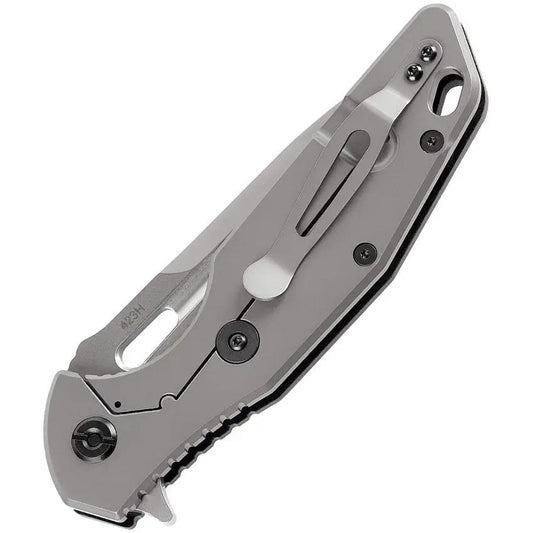 SKIF Knives Defender Framelock SW Black 423SE - 9Cr18MoV Stainless Blade With Textured G10 Handle by SKIF Knives