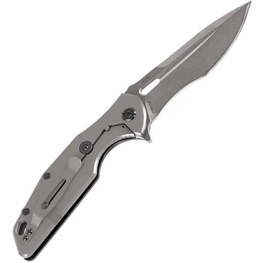 SKIF Knives Defender Framelock SW Black 423SE - 9Cr18MoV Stainless Blade With Textured G10 Handle by SKIF Knives