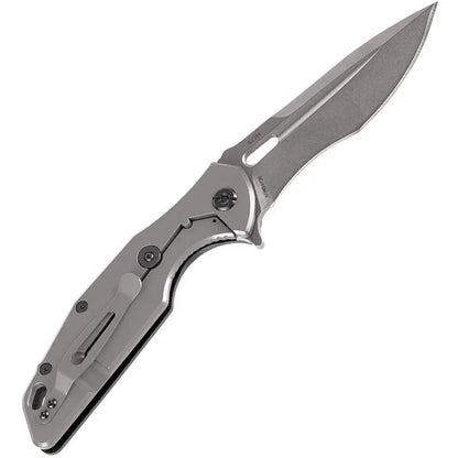 SKIF Knives Defender Framelock SW Black 423SE - 9Cr18MoV Stainless Blade With Textured G10 Handle by SKIF Knives