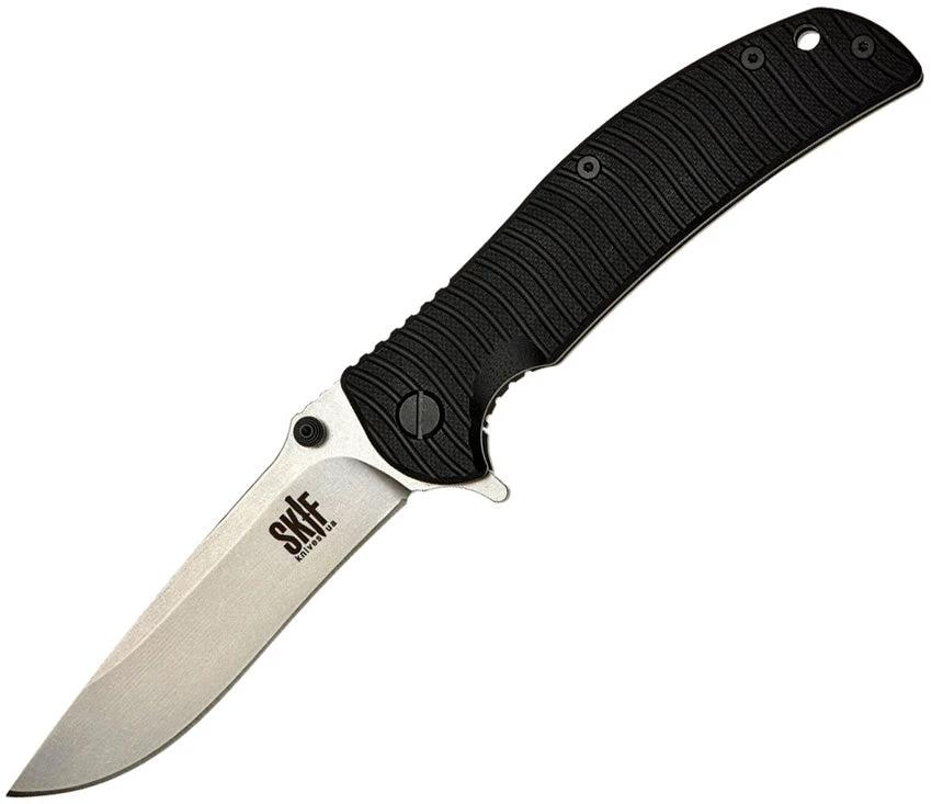 SKIF Knives Urbanite Framelock SW Black 425SE by SKIF Knives