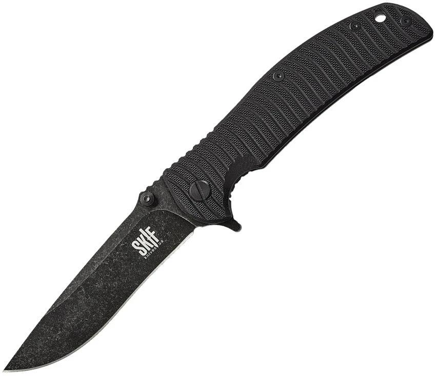 SKIF Knives Urbanite Framelock BSW Black 425SEB by SKIF Knives
