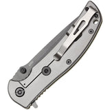 Skif Knives Urbanite Framelock Olive G10 - 9Cr18MoV Stonewashed Blade With Extended Tang And Lanyard by SKIF Knives