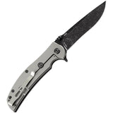 SKIF Knives Urbanite Framelock BSW Black 9Cr18MoV - Durable G10 Handle Extended Tang by SKIF Knives