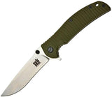 SKIF Knives Urbanite Framelock SW Olive 425SEG by SKIF Knives