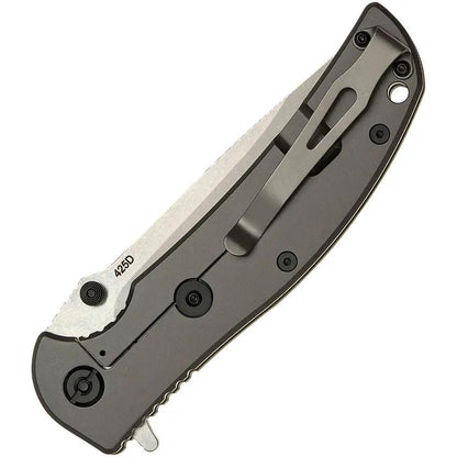 SKIF Knives Urbanite Framelock SW Olive 425SEG by SKIF Knives