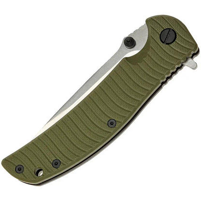 SKIF Knives Urbanite Framelock SW Olive 425SEG by SKIF Knives