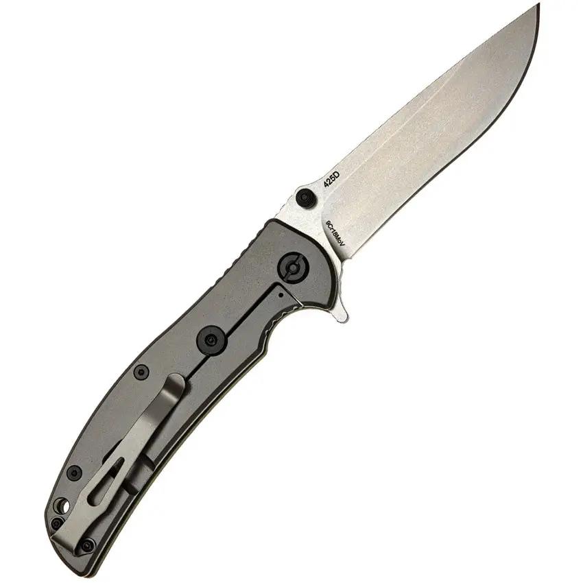 SKIF Knives Adventure Framelock SW Olive 424SEG by SKIF Knives