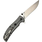 SKIF Knives Urbanite Framelock SW Black 425SE - 9Cr18MoV Blade, Textured G10 Handle, Extended Tang by SKIF Knives