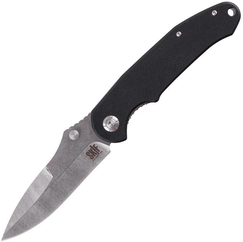 SKIF Knives Mouse Linerlock SW Black IS-001B by SKIF Knives