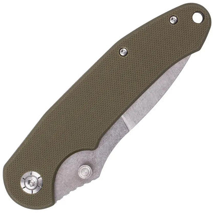 SKIF Knives Mouse Linerlock SW Olive IS-001OG by SKIF Knives
