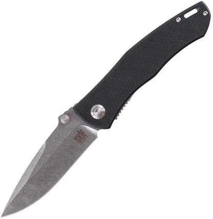 SKIF Knives Swing Linerlock SW Black IS-002B by SKIF Knives