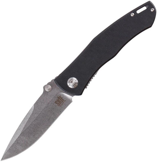 SKIF Knives Swing Linerlock SW Black IS-002B by SKIF Knives