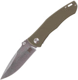 SKIF Knives Swing Linerlock SW Olive IS-002OG by SKIF Knives
