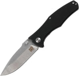 SKIF Knives Hamster Linerlock SW Black IS-003B by SKIF Knives