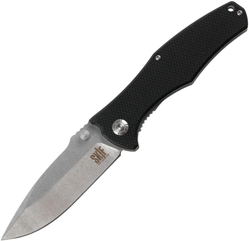 SKIF Knives Hamster Linerlock SW Black IS-003B by SKIF Knives