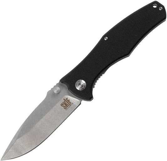 SKIF Knives Hamster Linerlock SW Black IS-003B by SKIF Knives