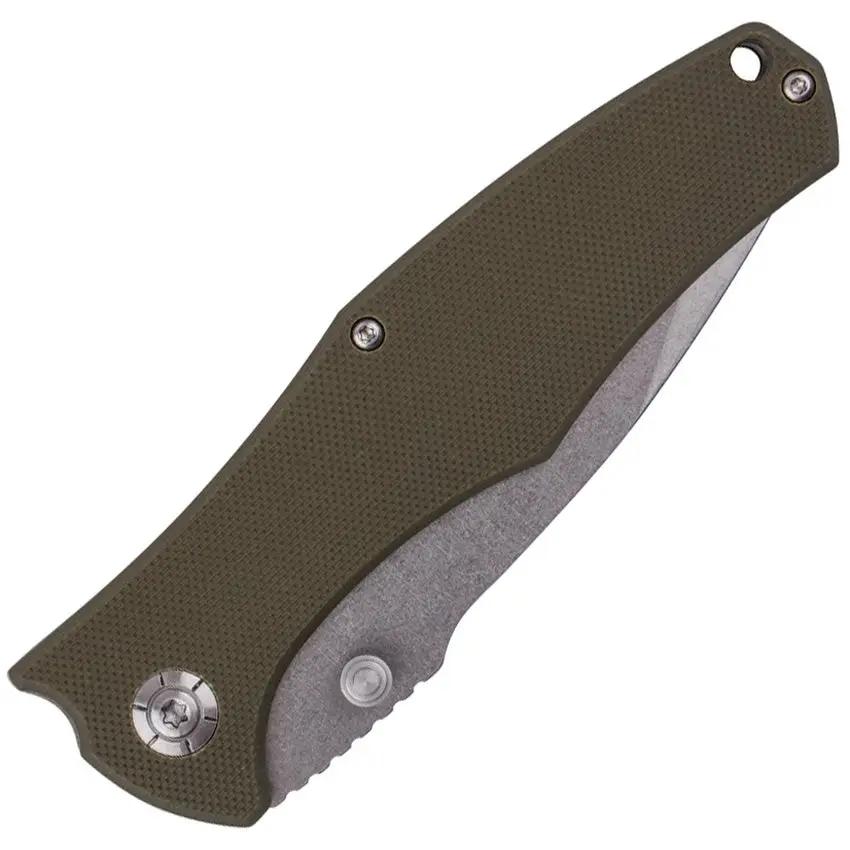 SKIF Knives Hamster Linerlock SW Olive IS-003OG by SKIF Knives