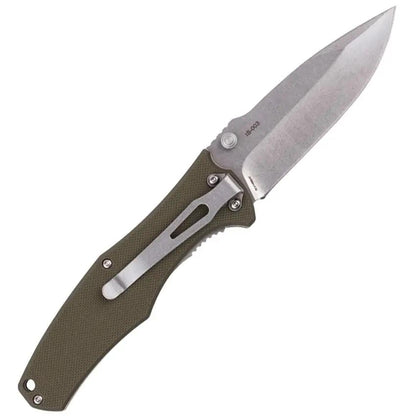 SKIF Knives Hamster Linerlock SW Olive IS-003OG by SKIF Knives