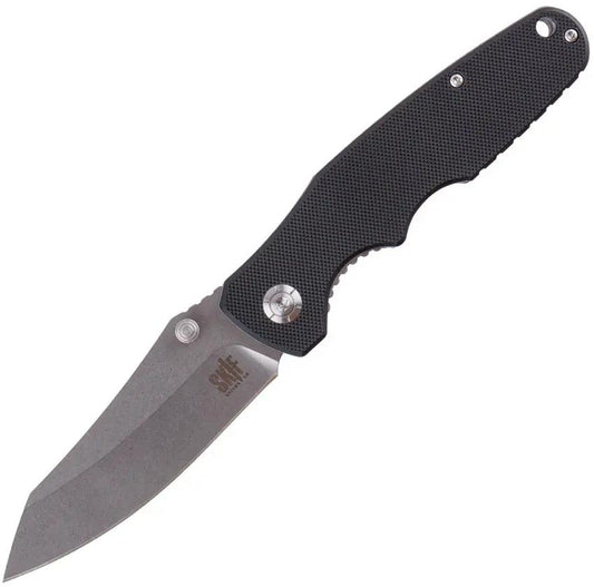 SKIF Knives Cutter Linerlock SW Black IS-004B by SKIF Knives