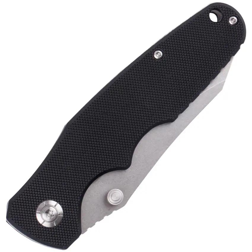 SKIF Knives Cutter Linerlock SW Black IS-004B by SKIF Knives