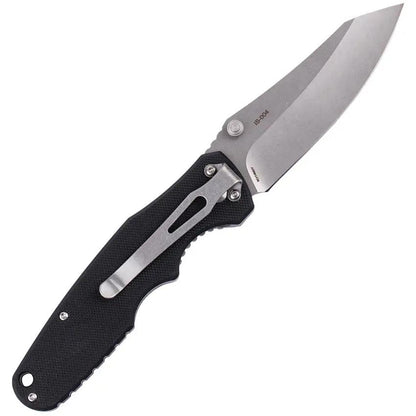SKIF Knives Cutter Linerlock SW Black IS-004B by SKIF Knives