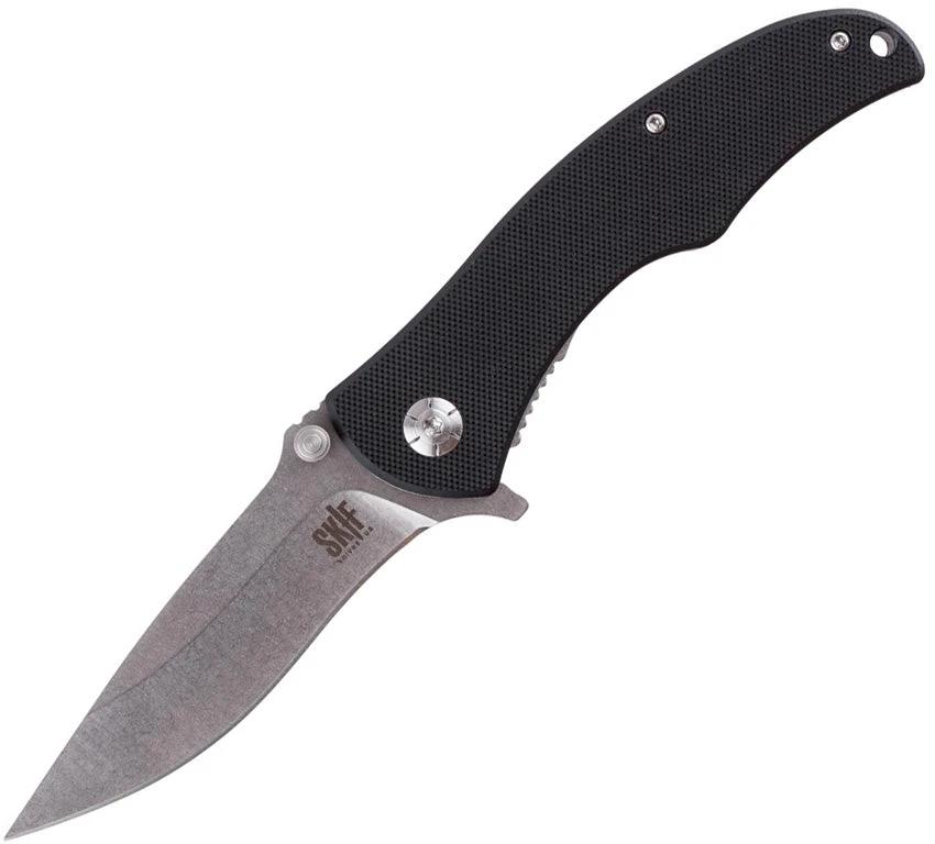 SKIF Knives Boy Linerlock SW Black IS-008B by SKIF Knives