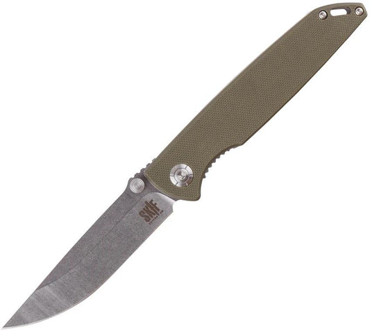SKIF Knives Stylus Linerlock SW Olive IS-009OG by SKIF Knives
