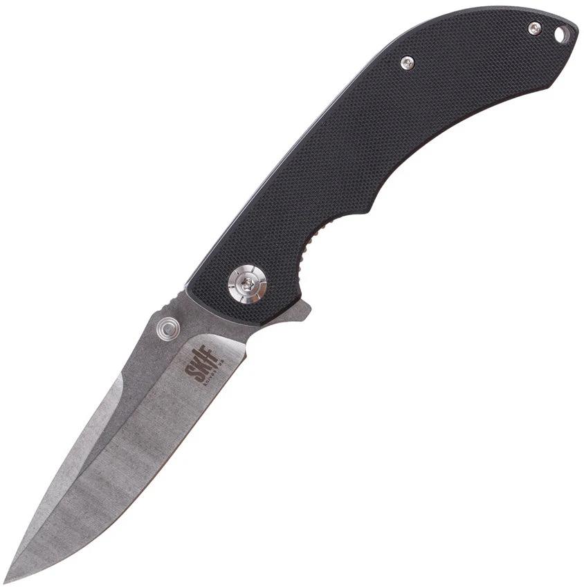 SKIF Knives Spyke Linerlock SW Black IS-011B by SKIF Knives