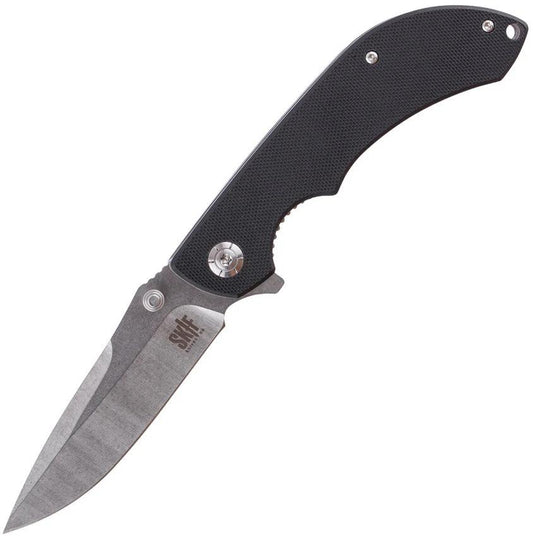SKIF Knives Spyke Linerlock SW Black IS-011B by SKIF Knives