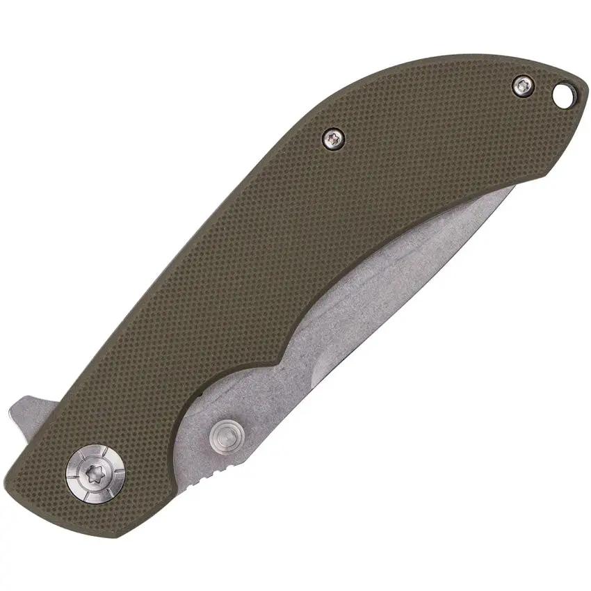 SKIF Knives Spyke Linerlock SW Olive IS-011OG by SKIF Knives
