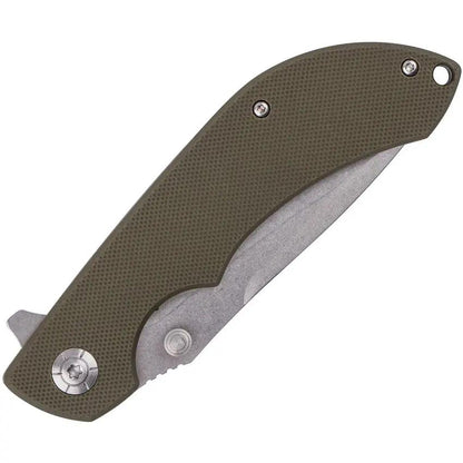 SKIF Knives Spyke Linerlock SW Olive IS-011OG by SKIF Knives