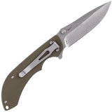 SKIF Knives Spyke Linerlock SW Olive IS-011OG by SKIF Knives