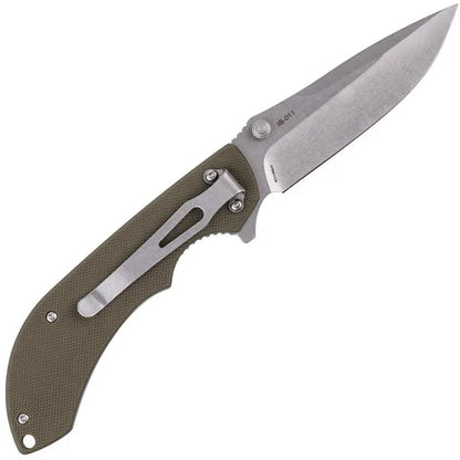 SKIF Knives Spyke Linerlock SW Olive IS-011OG by SKIF Knives