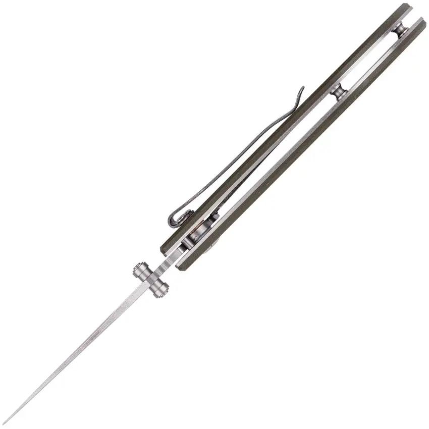 SKIF Knives Spyke Linerlock SW Olive IS-011OG by SKIF Knives