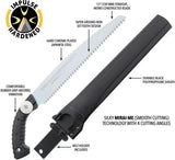 Silky Natanoko Hand Saw 330mm 129-33 - 13 Inch Stainless Blade With Large Teeth For Fast Cutting by Silky