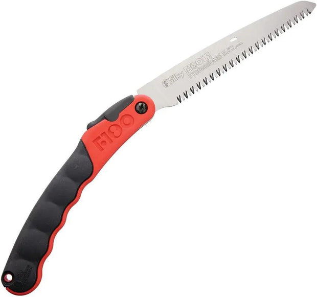 Silky F180 Pro Folding Saw 180mm High Carbon SK4 Blade With Two Locking Open Positions by Silky