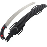Silky Zubat Professional 390mm Saw - Chrome Plated Taper Ground Blade With Triple Edge Non-Set Teeth by Silky