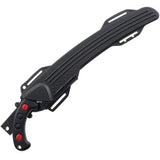 Silky Zubat Professional 390mm Saw - Chrome Plated Taper Ground Blade With Triple Edge Non-Set Teeth by Silky