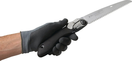 Silky PocketBoy Folding Saw - Two Locking Open Positions For In Line Or Flush Cutting by Silky