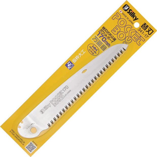 Silky PocketBoy Replacement 170mm 341-17 by Silky