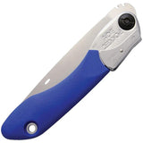 Silky PocketBoy Folding Saw 170mm SK4 Blade With Fine Teeth Two Locking Positions Blue Handle Case Included by Silky