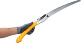 Silky BigBoy 2000 Folding Saw - 360mm Curved SK4 High Carbon Steel Blade With Extra Large Teeth by Silky